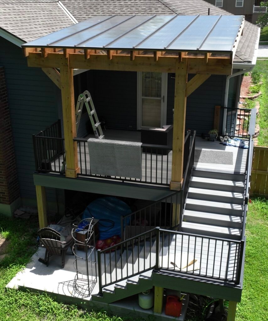 deck builder lees summit