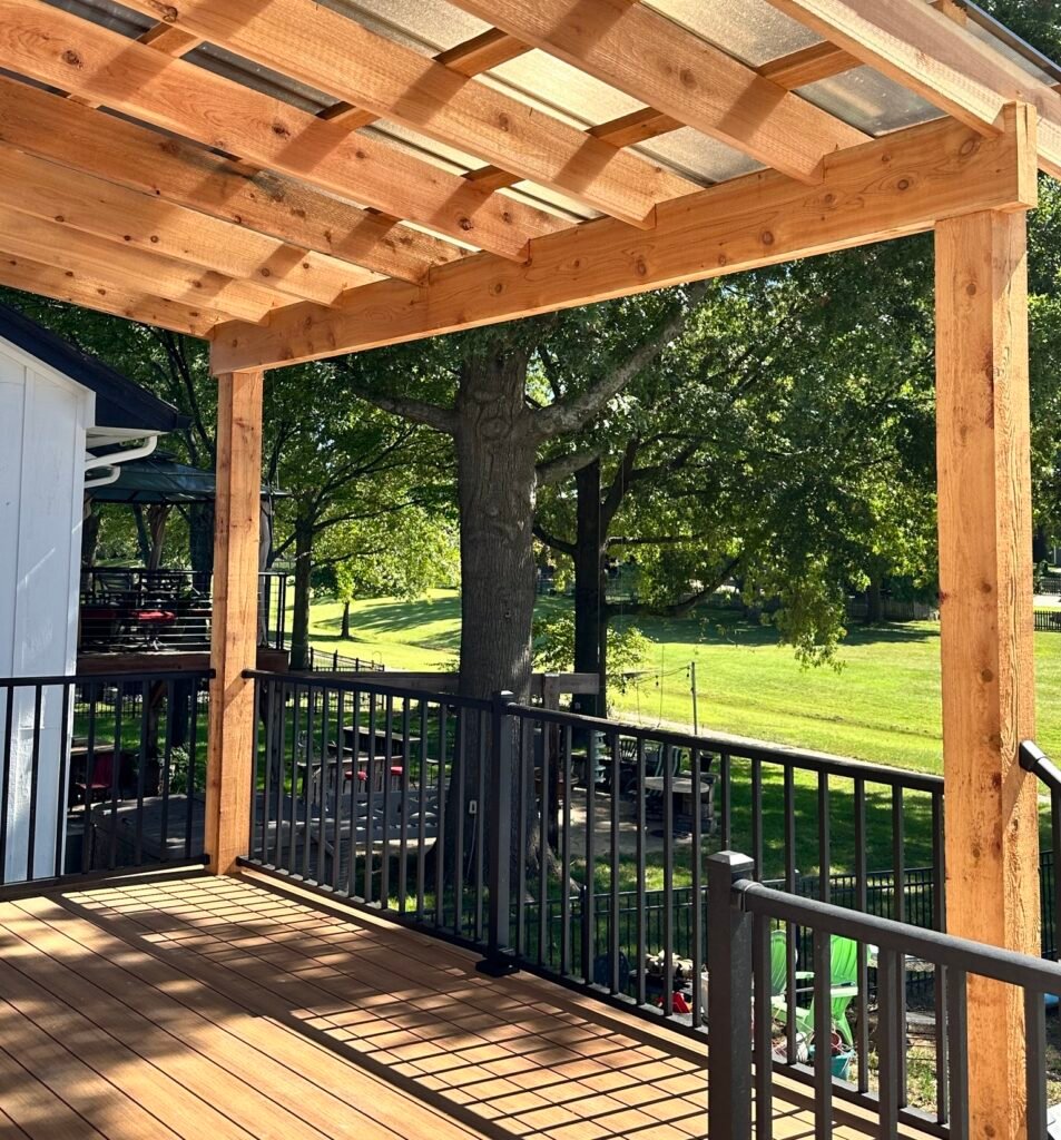 Cedar Deck Builder Lees Summit