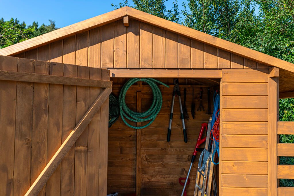 Shed builder lees summit