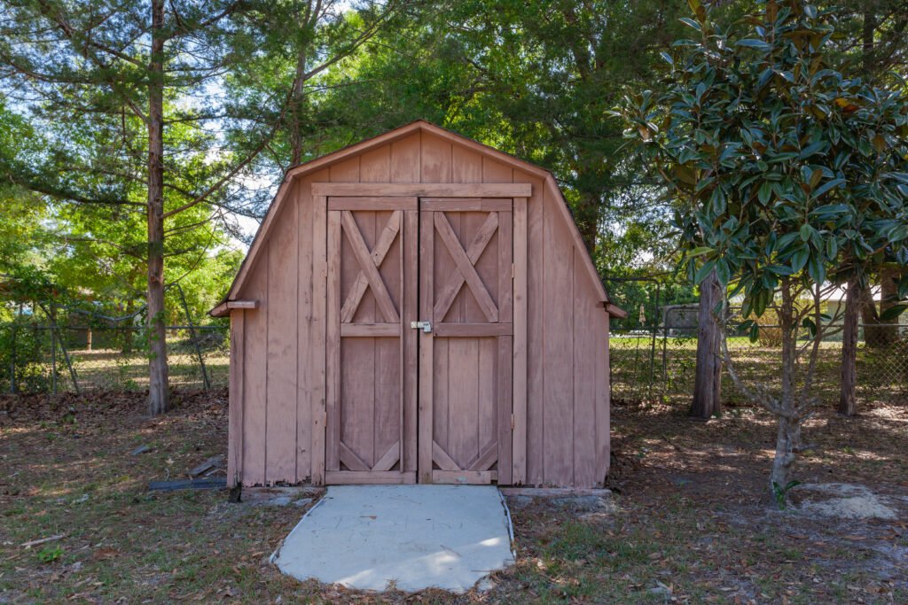 Shed builder lees summit